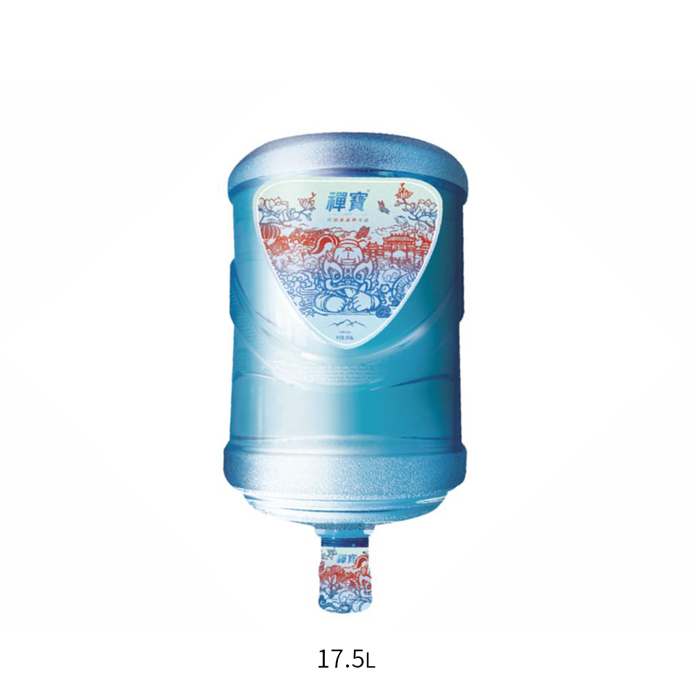 禅宝桶装纯净水（HEA联名）