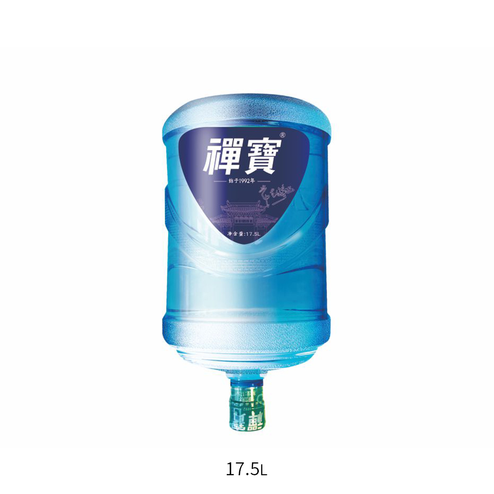 禅宝桶装纯净水