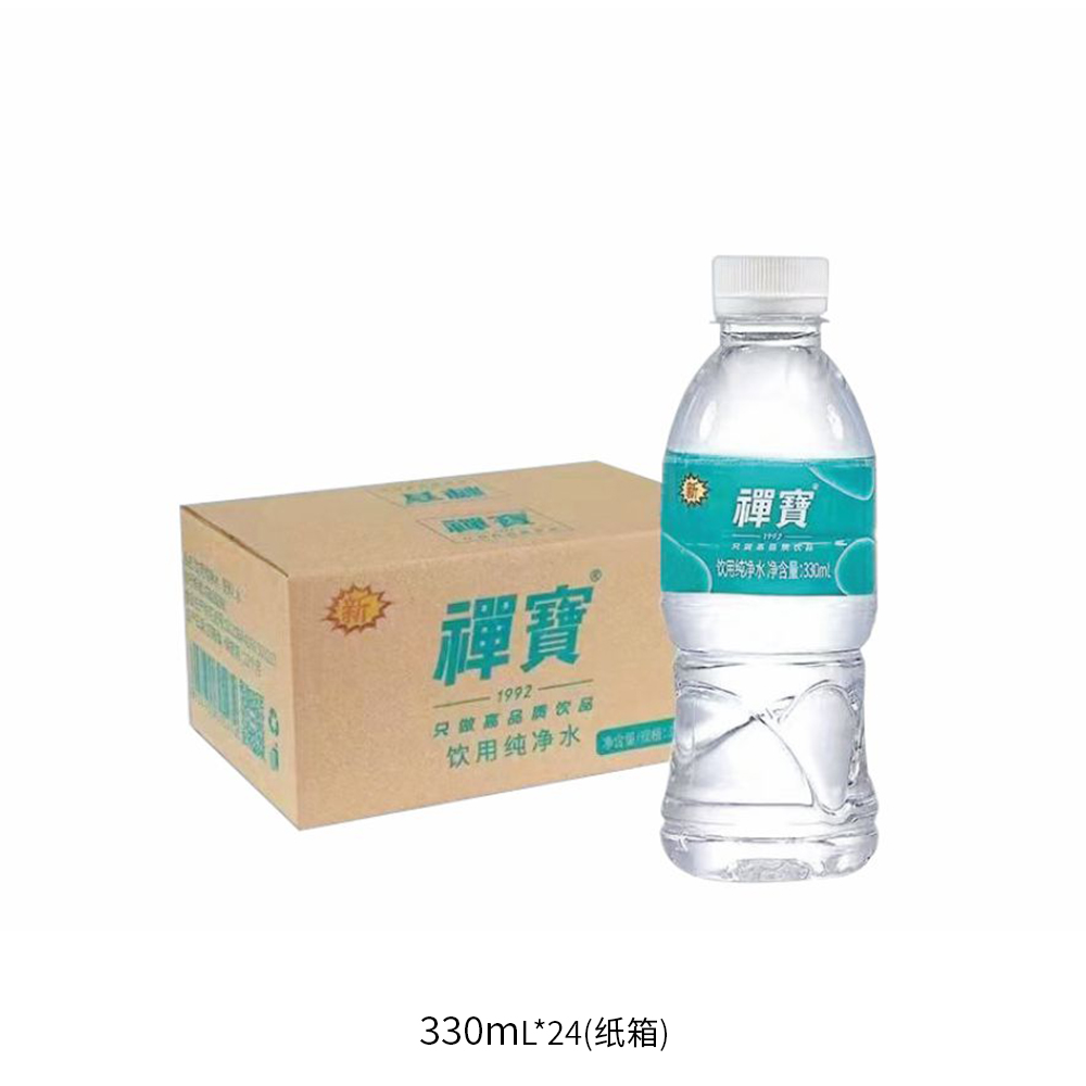 禅宝饮用纯净水（纸箱）