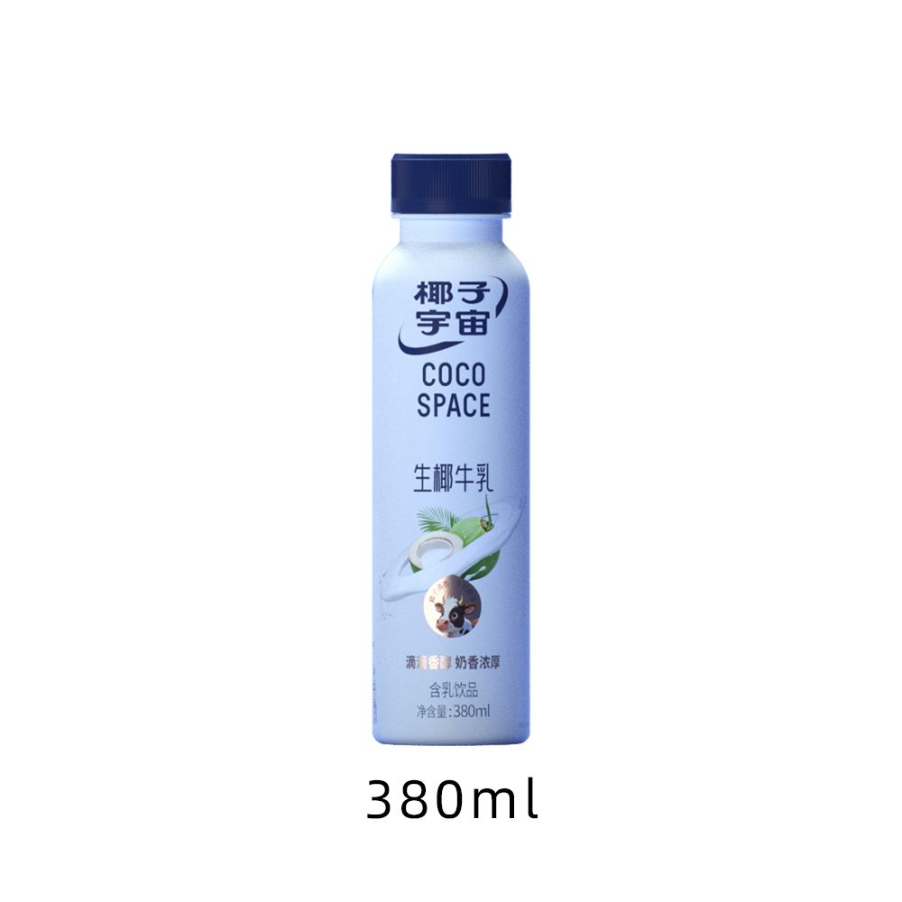 椰子宇宙 生椰牛乳380ml
