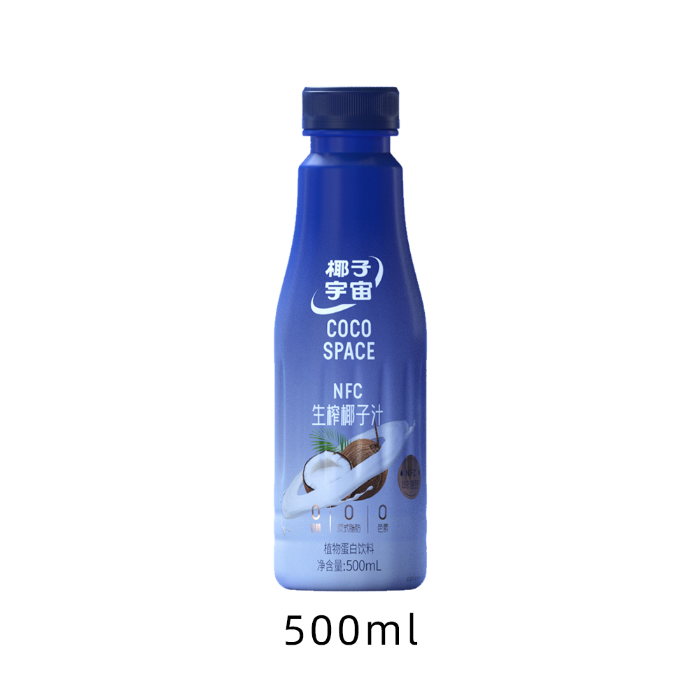 椰子宇宙 生榨椰子汁 500ml