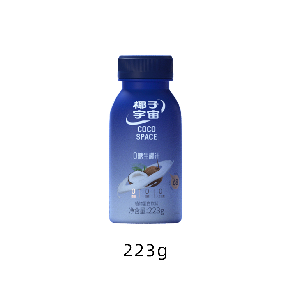 椰子宇宙 生榨椰子汁 223g