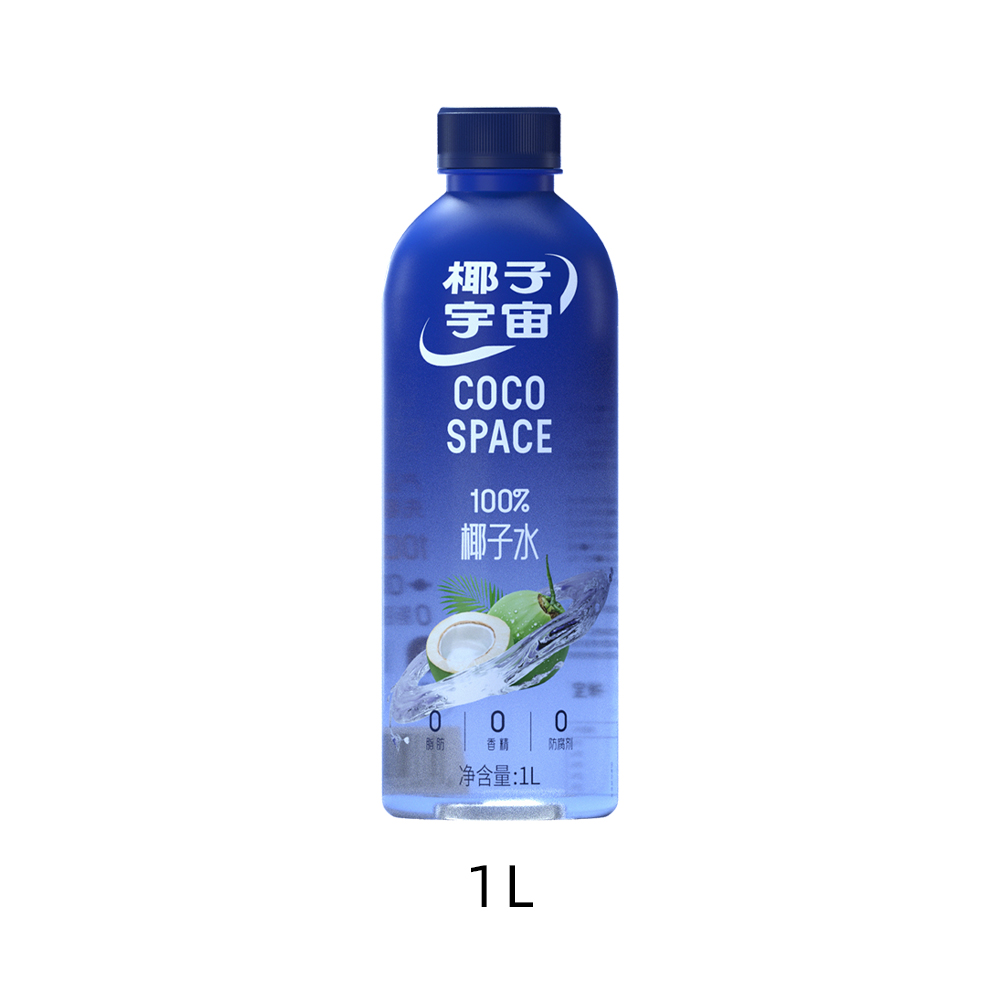 椰子宇宙100%椰子水 1L