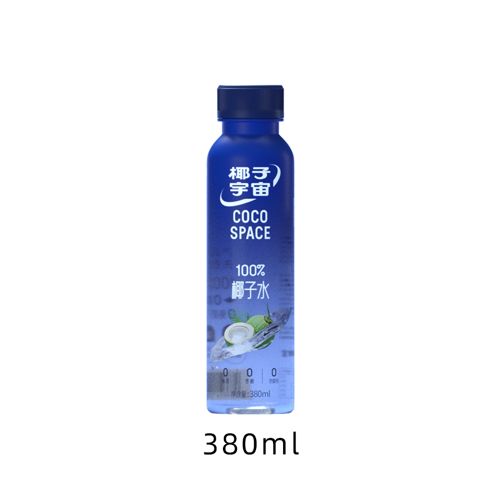 椰子宇宙100%椰子水380ml