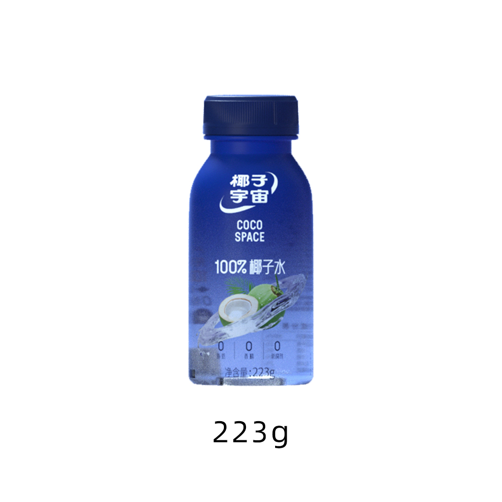 椰子宇宙100%椰子水 223g